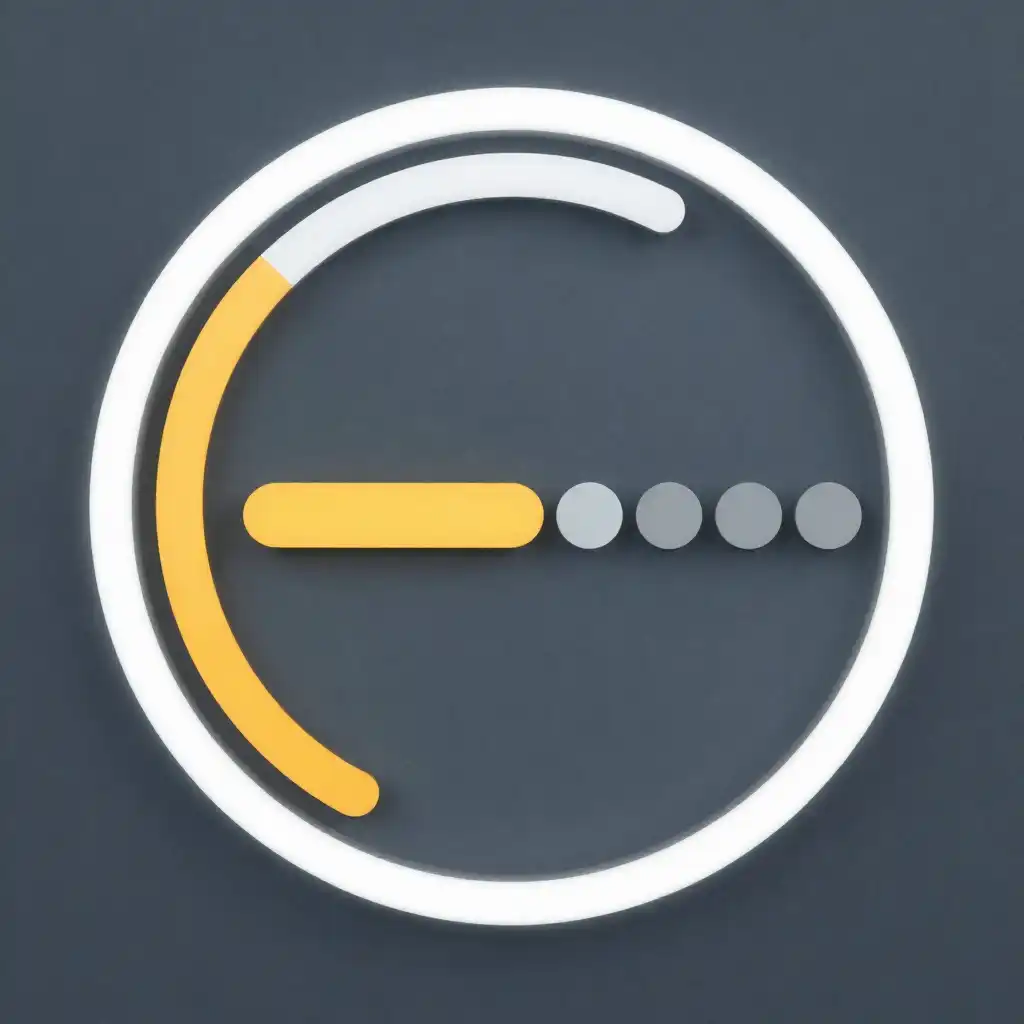 Sample progress ring with weekly streak bar showing completed and upcoming days